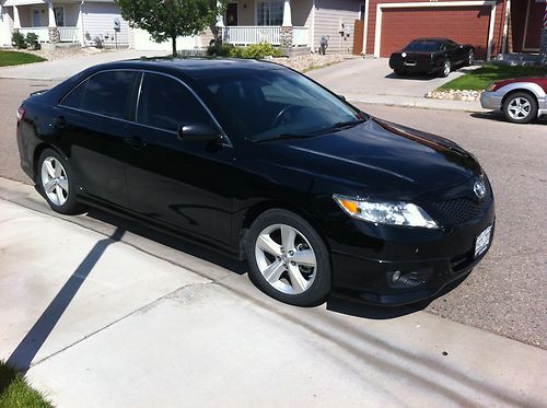 2010 toyota camry se sedan 4-door 3.5l