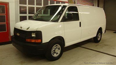 No reserve in az - 2007 chevy express 2500 cargo van - off corp lease one owner