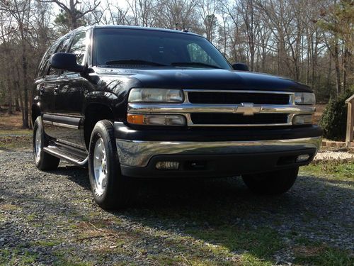 2003 chevrolet tahoe lt sport utility 4-door 5.3l