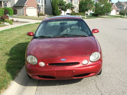 1997 ford taurus lx sedan 4-door 3.0l (low reserve)