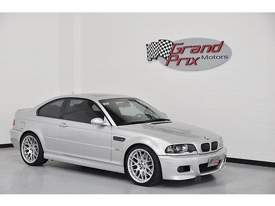 2005 bmw m3 coupe 2d navigation competition pkg, smg clean car