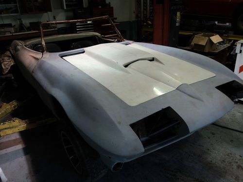 64 corvette project car fixer upper , restomod