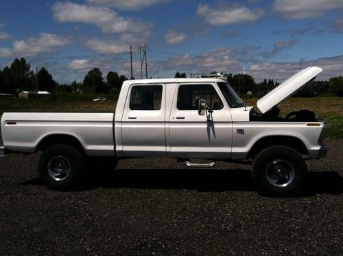 1976 F250 4door 4X4, image 3