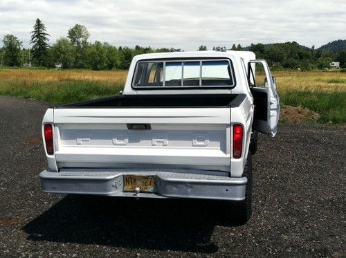 1976 F250 4door 4X4, image 4