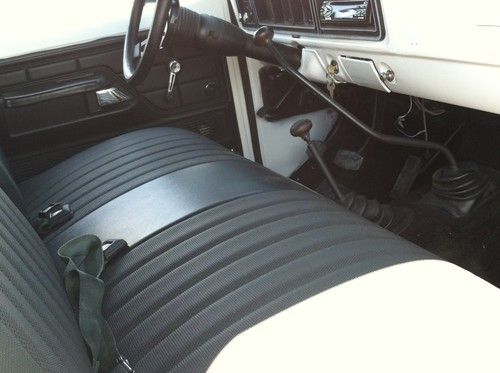 1976 F250 4door 4X4, image 7