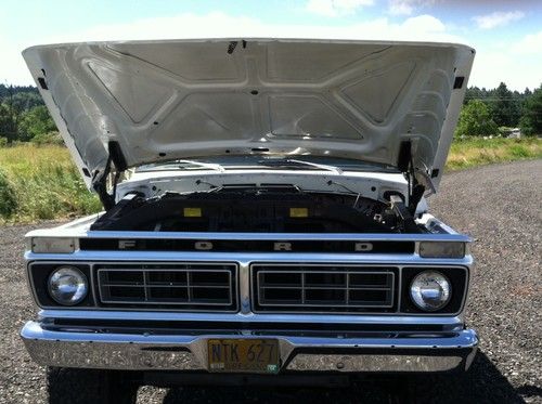1976 F250 4door 4X4, image 9