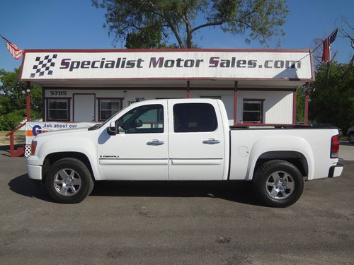 2008 gmc sierra 1500 denali awd summit white