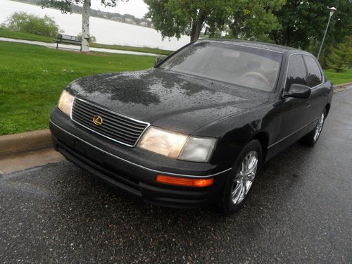 1996 lexus ls 400. runs excellent. cold ac, only 172k miles - must go!