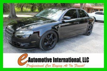 Low miles 2005 2.0t used turbo 2l i4 16v sedan premium package lots of upgrades