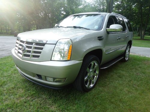 2007 cadillac escalade awd 22" stock rims