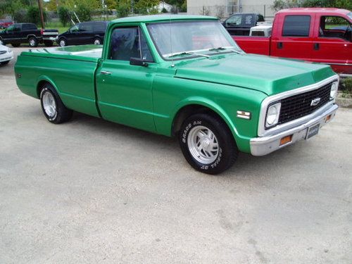 1972 chevy c-10 longbed ls2 conversion