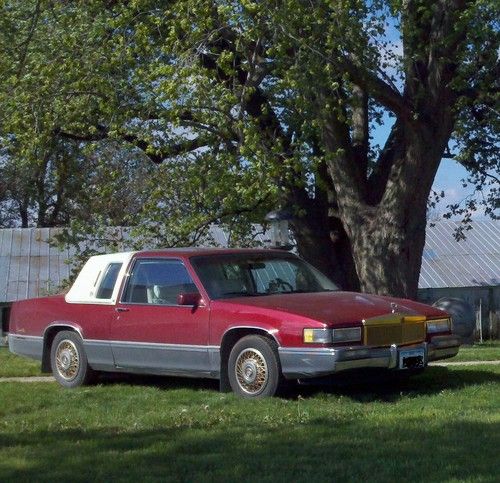 1990 cadillac deville base coupe 2-door 4.5l