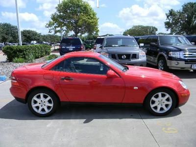 NO RESERVE 2000 MERCEDES-BENZ SLK 230 CONVERTIBLE 2.3 I4 SUPERCHARGED, image 3