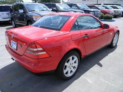 NO RESERVE 2000 MERCEDES-BENZ SLK 230 CONVERTIBLE 2.3 I4 SUPERCHARGED, image 4