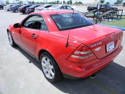 NO RESERVE 2000 MERCEDES-BENZ SLK 230 CONVERTIBLE 2.3 I4 SUPERCHARGED, image 5