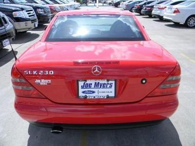 NO RESERVE 2000 MERCEDES-BENZ SLK 230 CONVERTIBLE 2.3 I4 SUPERCHARGED, image 6