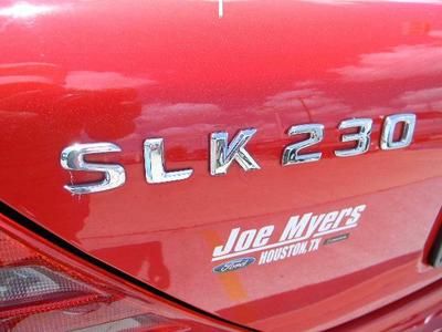 NO RESERVE 2000 MERCEDES-BENZ SLK 230 CONVERTIBLE 2.3 I4 SUPERCHARGED, image 7