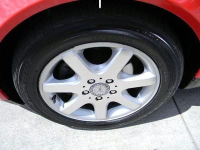 NO RESERVE 2000 MERCEDES-BENZ SLK 230 CONVERTIBLE 2.3 I4 SUPERCHARGED, image 8