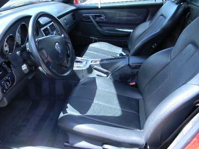 NO RESERVE 2000 MERCEDES-BENZ SLK 230 CONVERTIBLE 2.3 I4 SUPERCHARGED, image 11