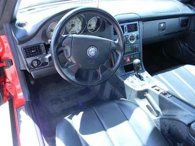 NO RESERVE 2000 MERCEDES-BENZ SLK 230 CONVERTIBLE 2.3 I4 SUPERCHARGED, image 12