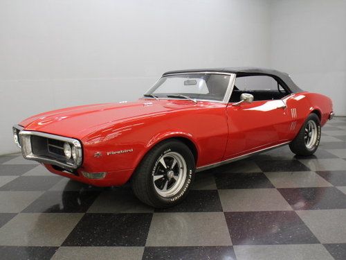 350 v8, 4-speed manual, power convertible top, power brakes &amp; steering, am/fm, r