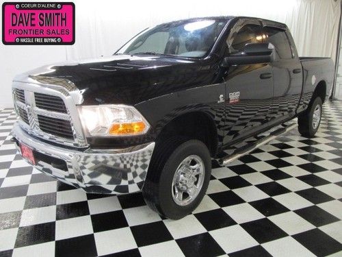 2012 mega cab short box diesel trailer brake tint tow hitch cd player