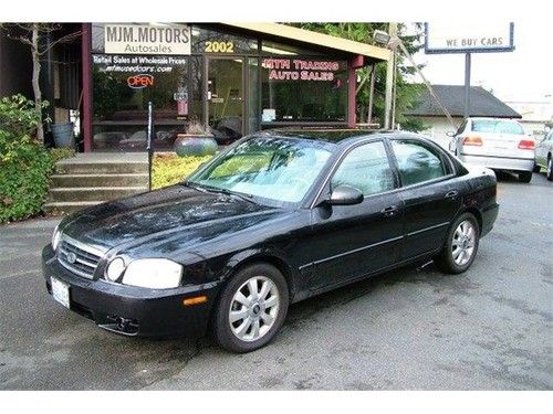 2006 kia optima ex v6 automatic 4-door sedan