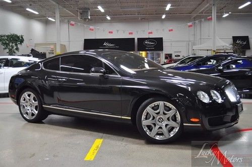 2007 bentley continental gt awd mulliner