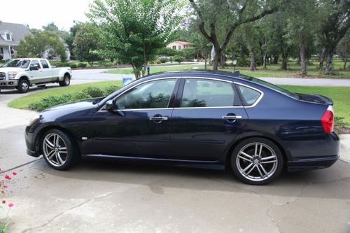 2006 infiniti m45 sport sedan 4-door 4.5l