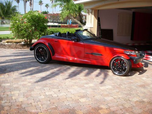 Woodward show car with 5100 miles