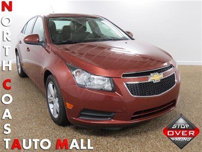 2013(13)cruze lt fact w-ty only 21k keyless heat sts phone onstar cruise lthr