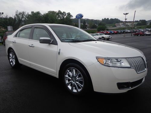 10 mkz v6 awd sunroof heated and cooled leather seats lincoln certified video