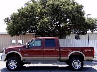 2006 brown king ranch fx4 6.0l 4x4 skyjacker lift rear suspension air bags htd