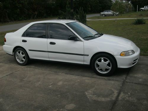 1995 honda civic lx sedan 4-door 1.5l