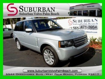 2012 land rover range rover supercharged 5l v8 32v 4wd fullsize florida