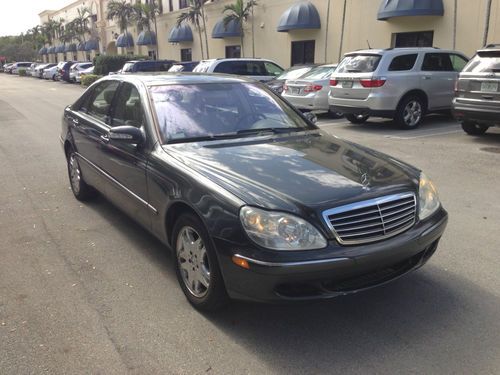 2003 mercedes-benz s430 base sedan 4-door 4.3l