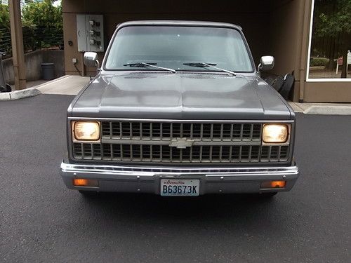 1982 C10 Deluxe 2 wheel drive step side fast and fun, image 2