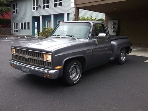 1982 C10 Deluxe 2 wheel drive step side fast and fun, image 3