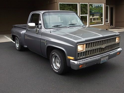 1982 C10 Deluxe 2 wheel drive step side fast and fun, image 4