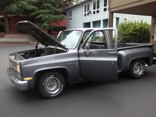 1982 C10 Deluxe 2 wheel drive step side fast and fun, image 5
