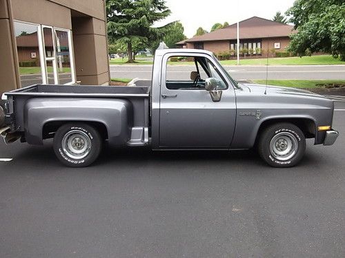 1982 C10 Deluxe 2 wheel drive step side fast and fun, image 6