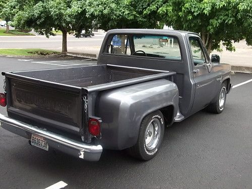 1982 C10 Deluxe 2 wheel drive step side fast and fun, image 9