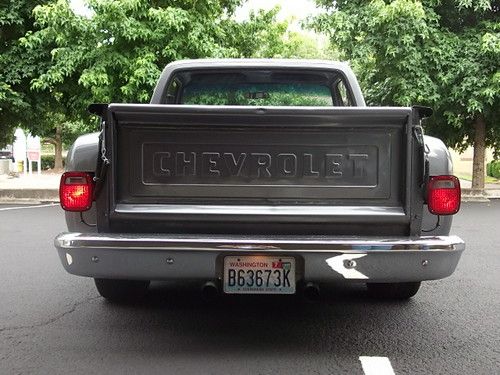 1982 C10 Deluxe 2 wheel drive step side fast and fun, image 10