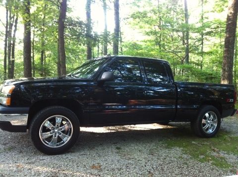 2004 chevrolet silverado 1500 z71 extended cab pickup 4-door 5.3l