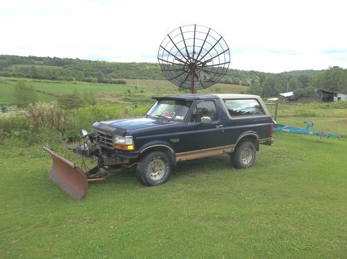 1994 Ford bronco gas mileage #8