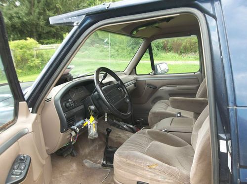 1994 Ford Bronco Eddie Bauer Sport Utility 2-Door 5.0L With Snow Plow, image 5