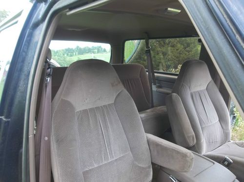 1994 Ford Bronco Eddie Bauer Sport Utility 2-Door 5.0L With Snow Plow, image 7