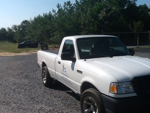 2006 ford ranger xl standard cab pickup 2-door 2.3l