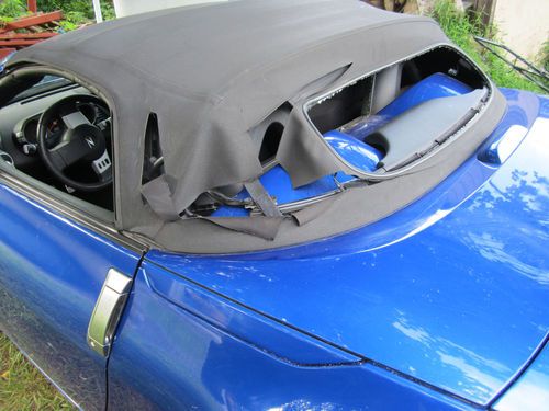 2003 nissan 350z convertible repairable runs and drives 100% sports car