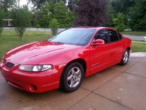 Pontiac grand prix gt platinum 3.8 v6